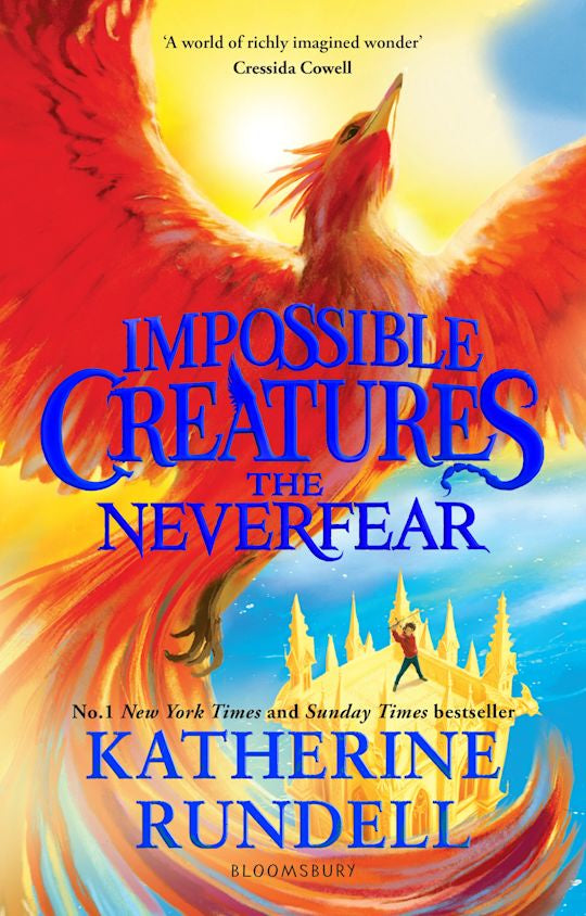 The Neverfear By Katherine Rundell (Author)