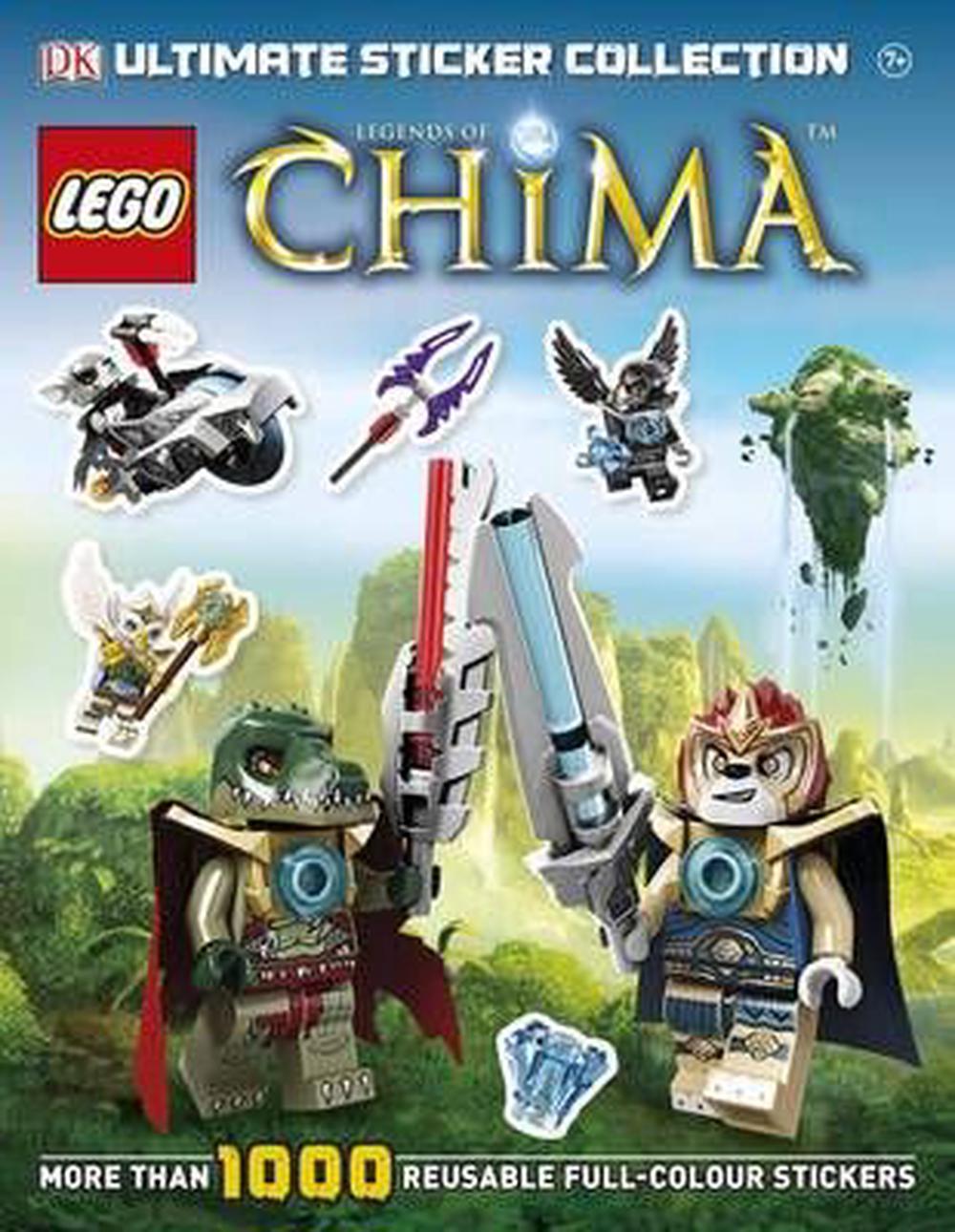 Lego Legends Of Chima Ultimate Stick Colllection