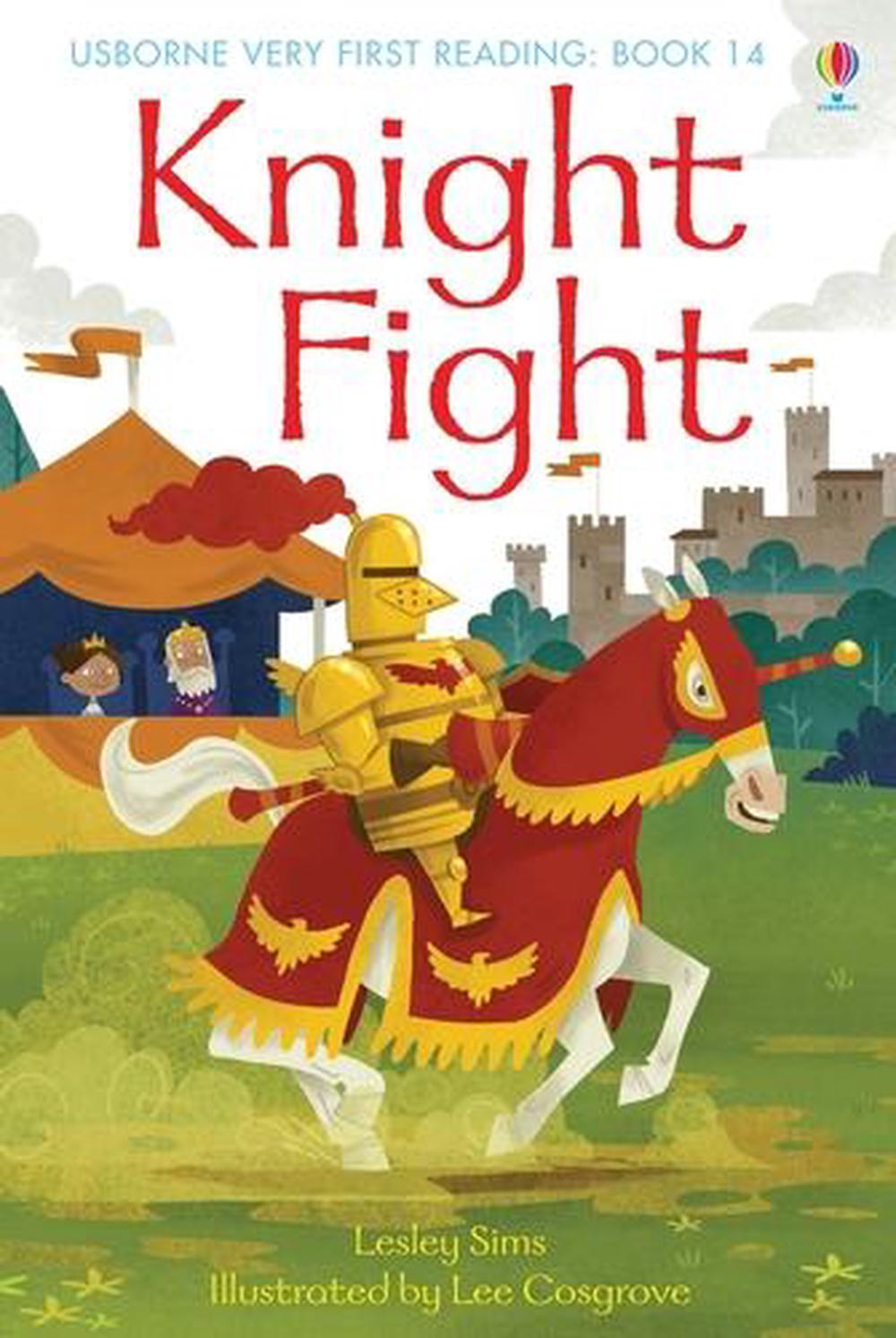 Usborne Very First Reading Book 14 Knight Fight