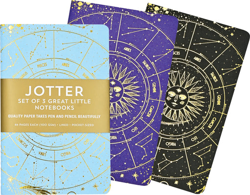 Jotter Notebook Set of 3