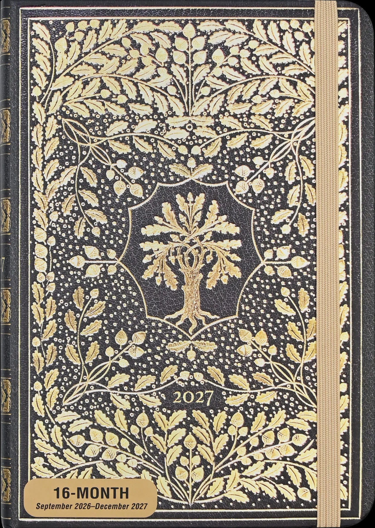 2027 Weekly Planner: Gilded Tree