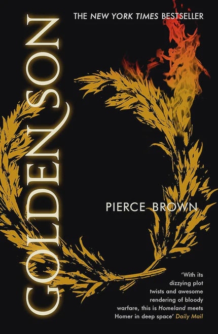 Golden Son the bestselling action-packed dystopian sequel (Red Rising series book 2) By Pierce Brown