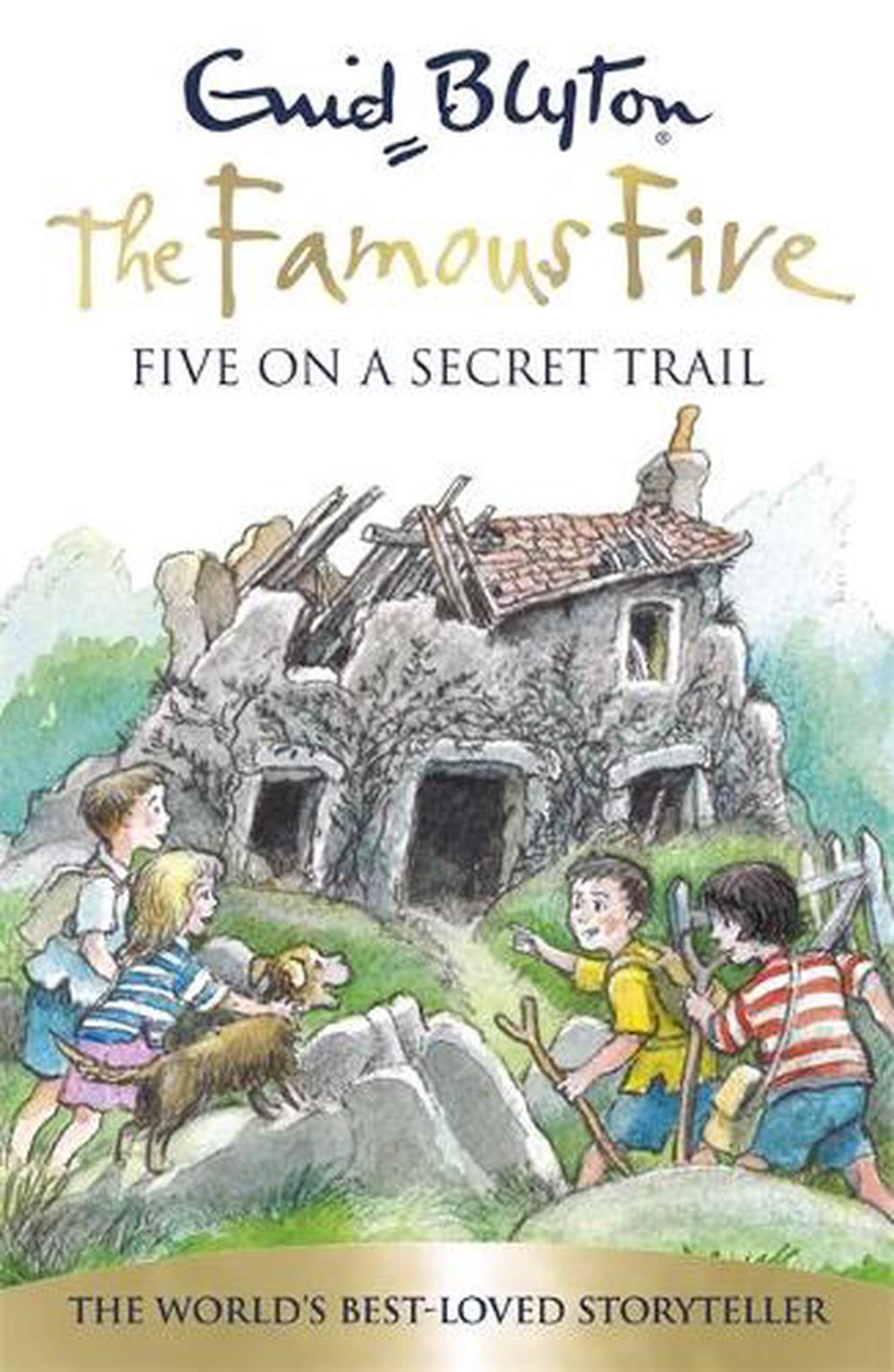 Famous Five: Five On A Secret Trail By Enid Blyton