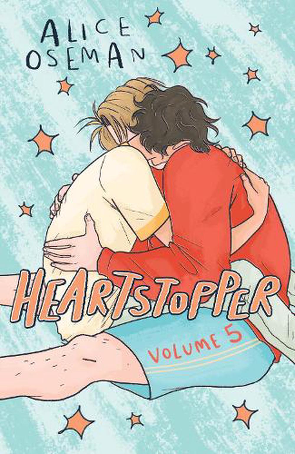 Heartstopper Volumn 5 - By Alice Oseman