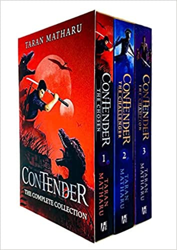 Taran Matharu Contender Series 3 Books Collection Set