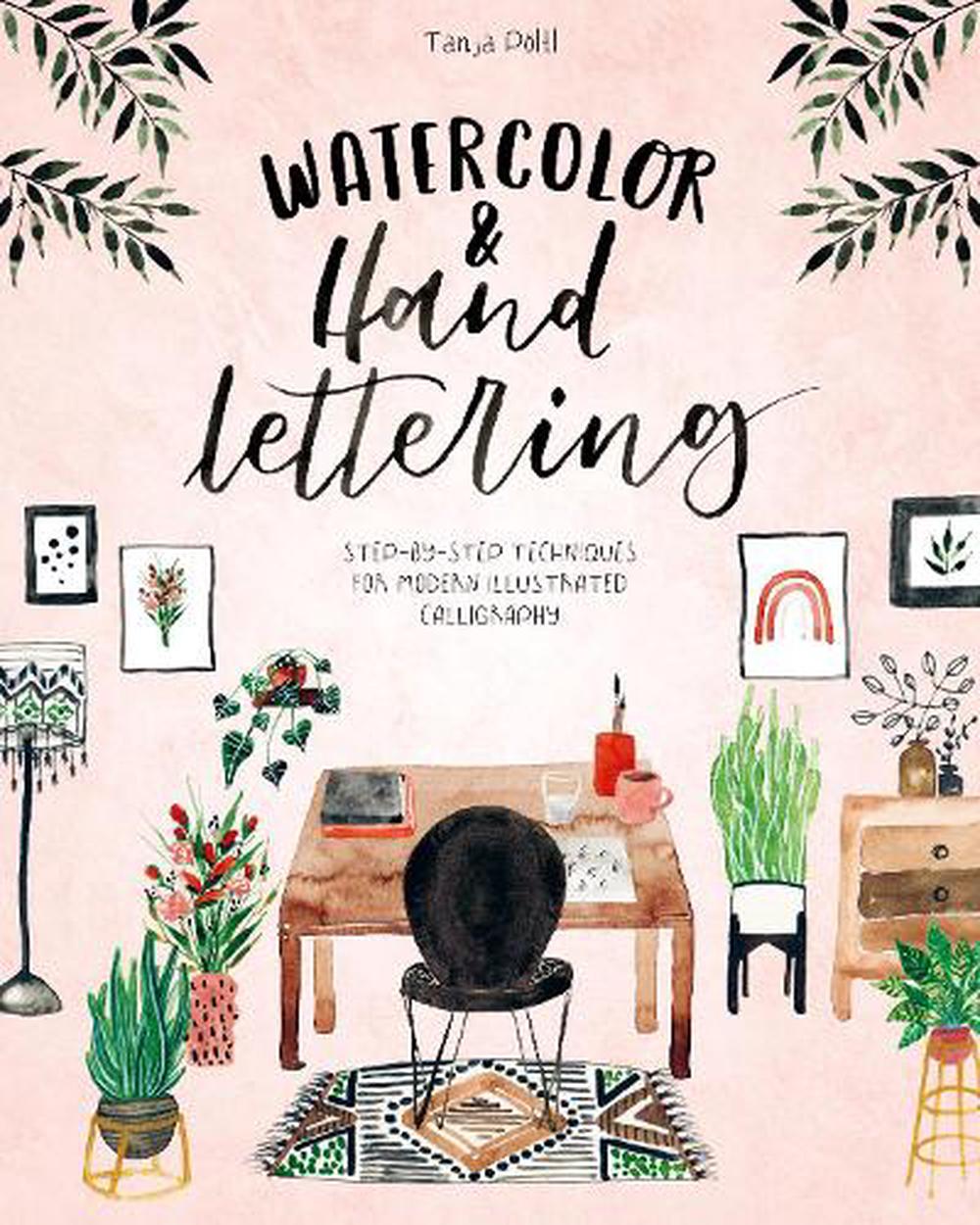 Watercolour & Hand Lettering