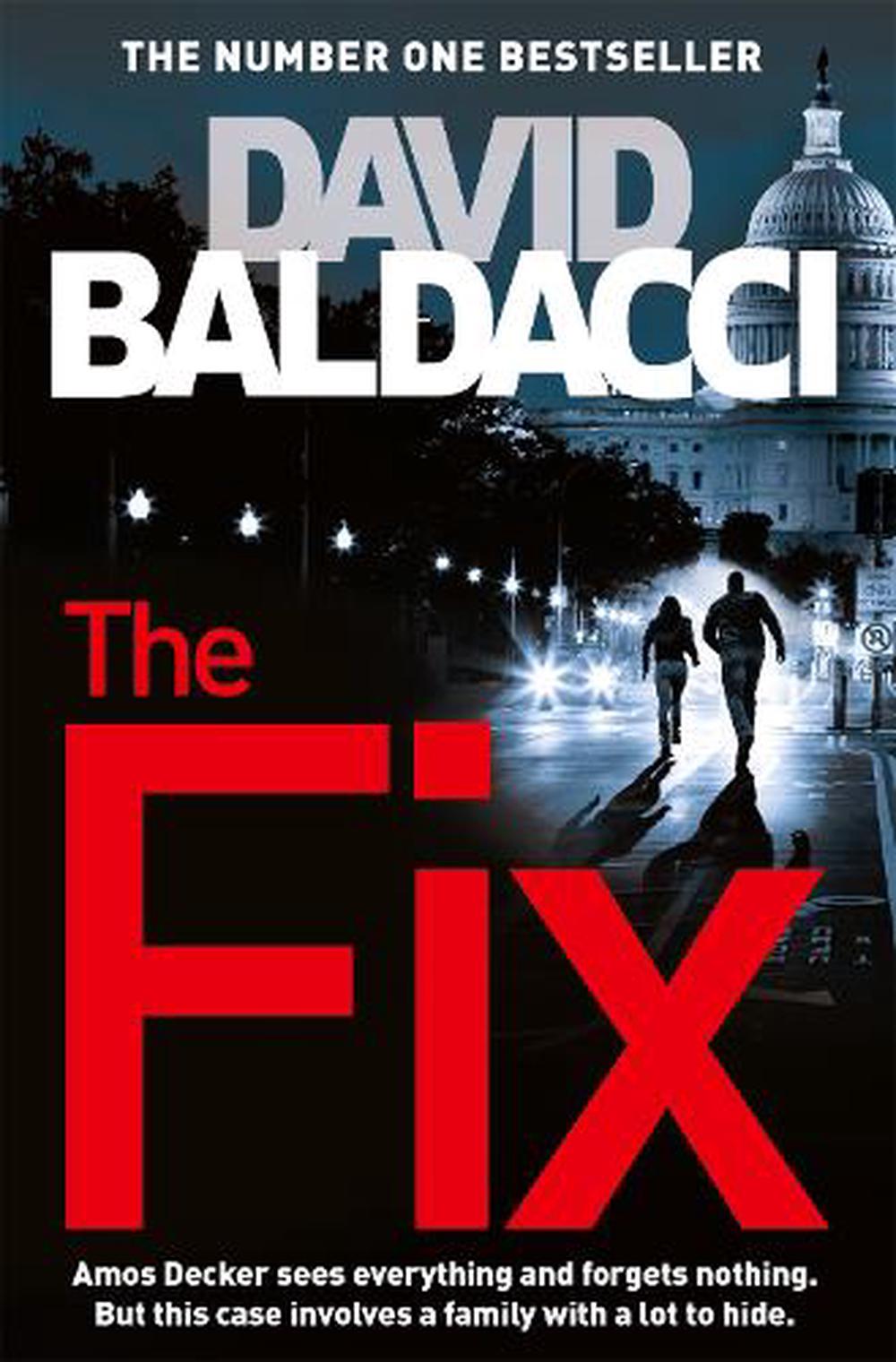The Fix- By David Baldacci