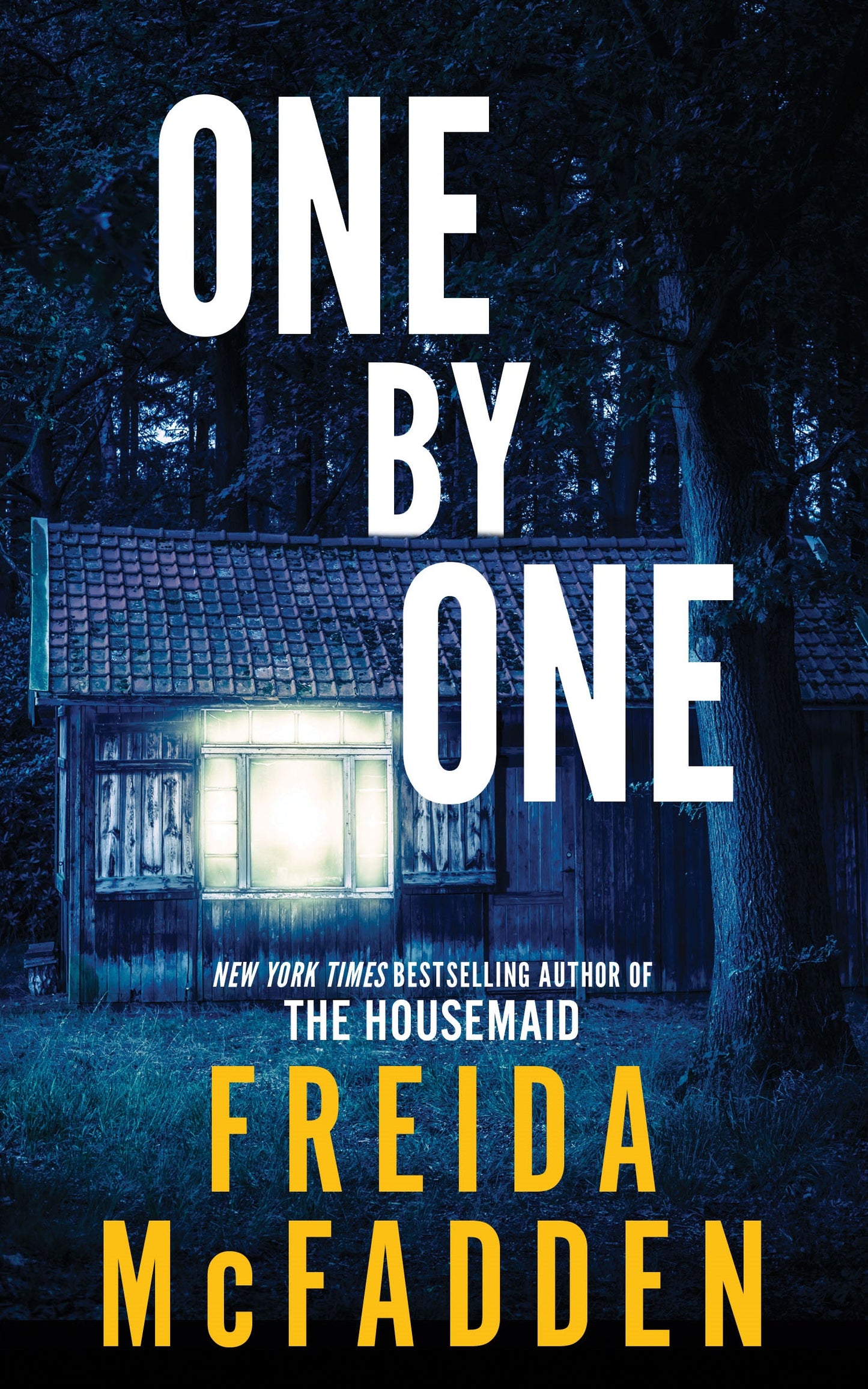 One By One by Freida McFadden