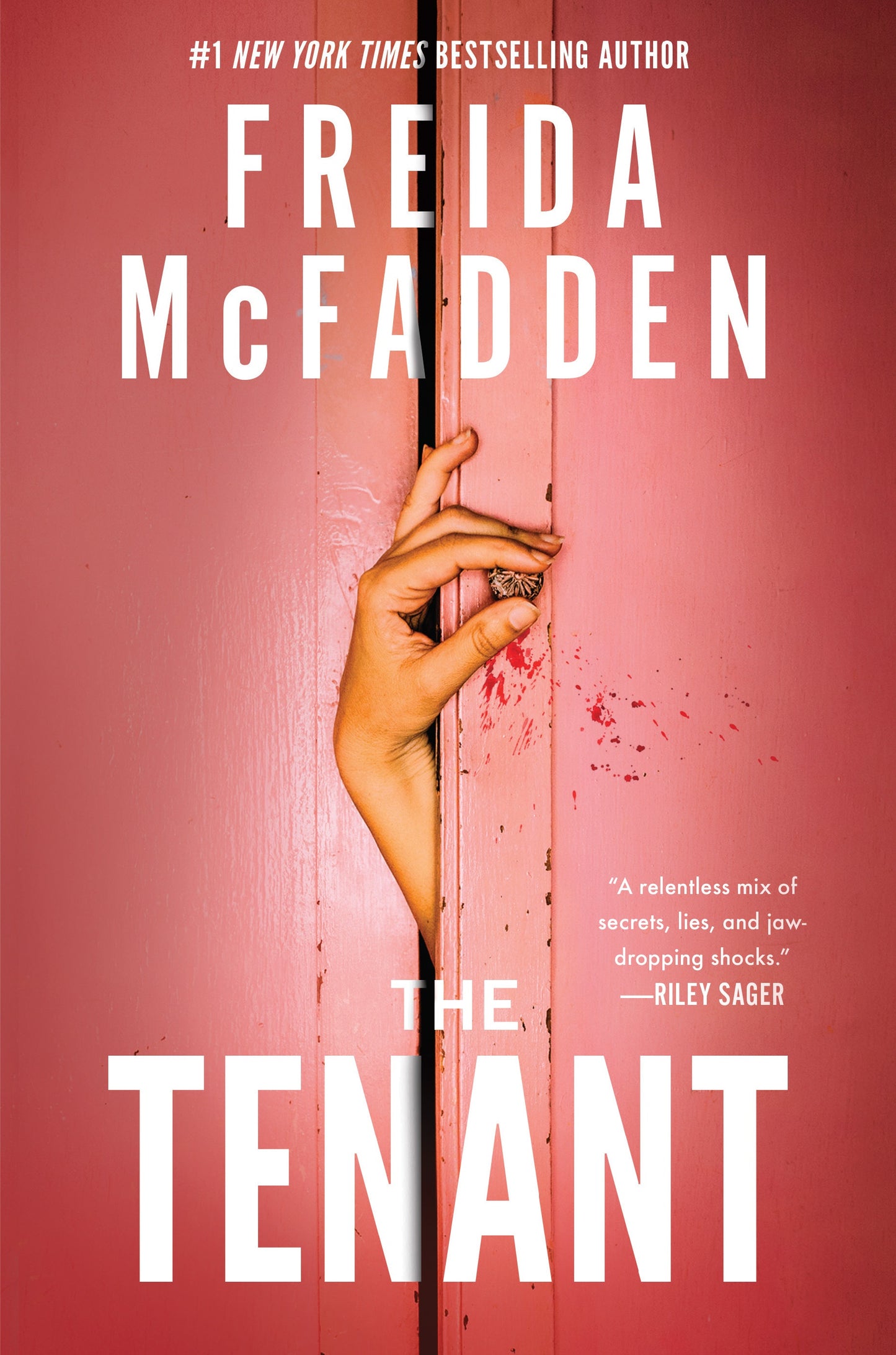 The Tenant By Freida McFadden