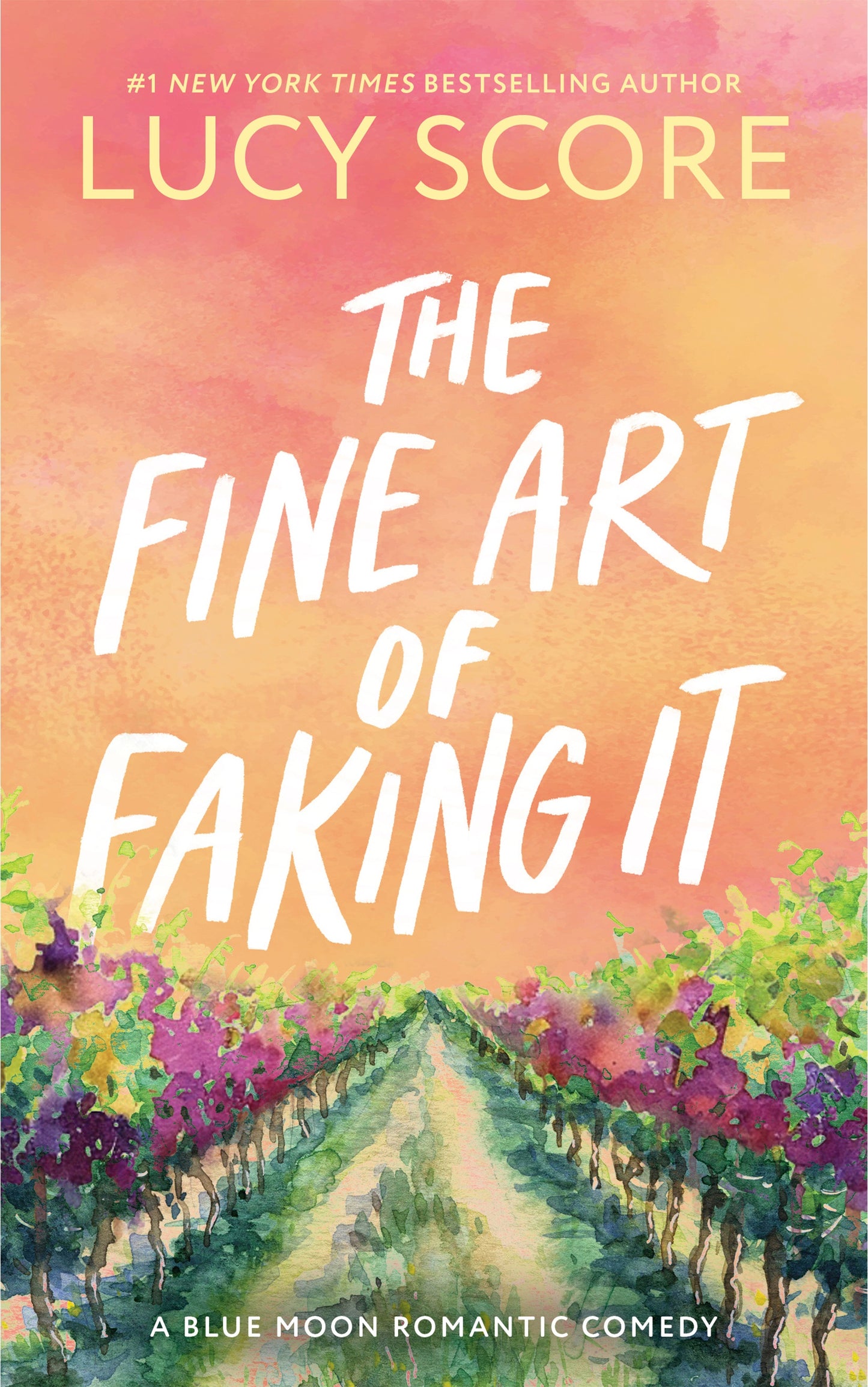 The Fine Art of Faking It By Lucy Score