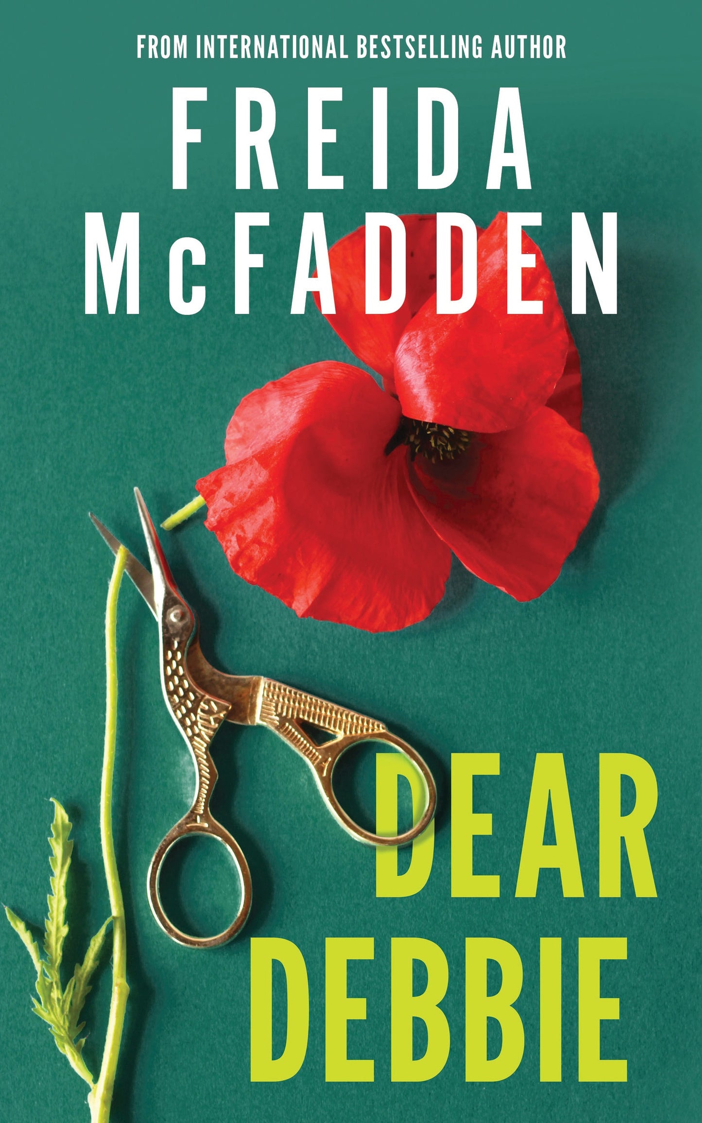 Dear Debbie Freida McFadden
