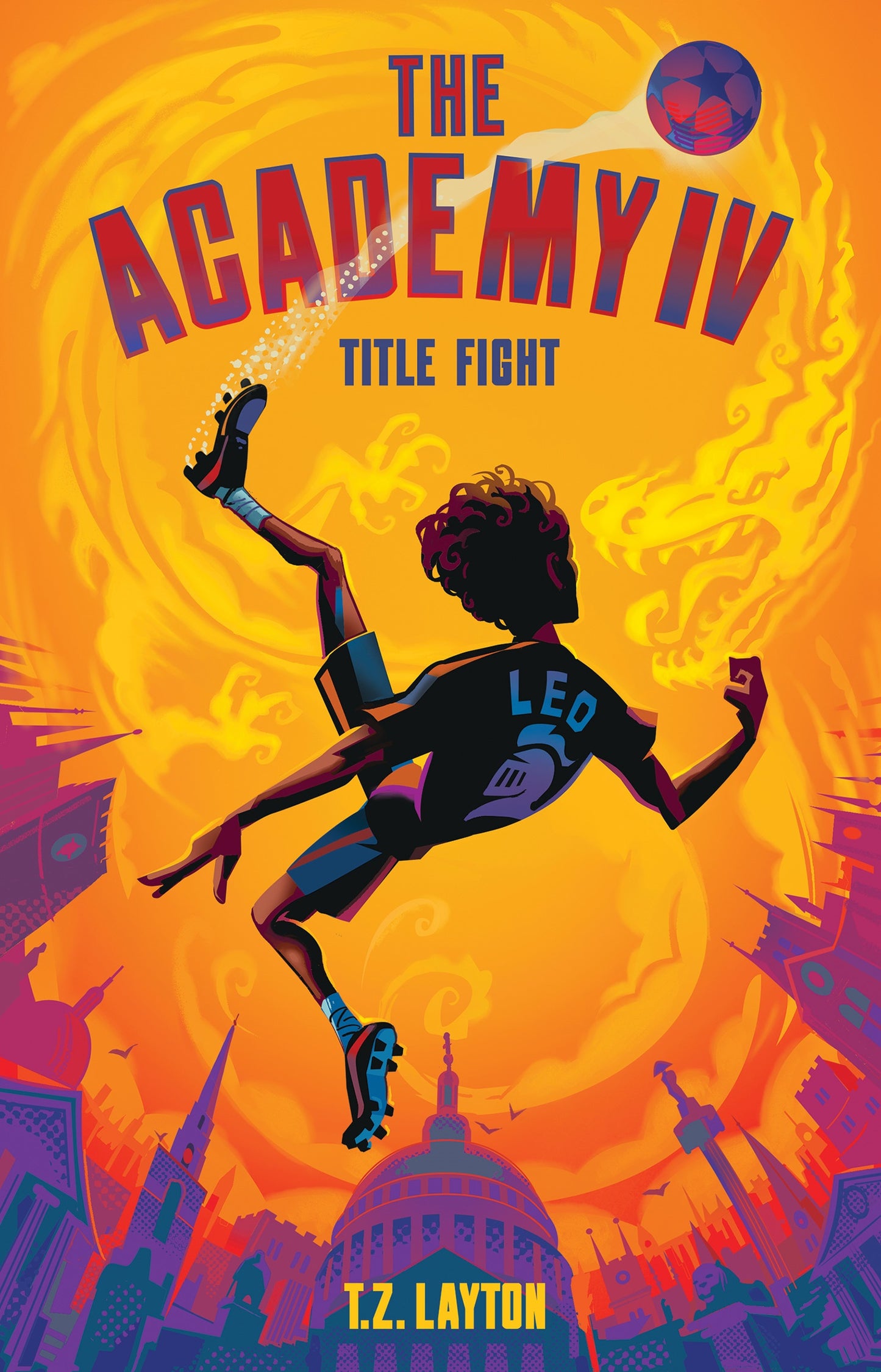 The Academy IV Title Fight by T Z Layton