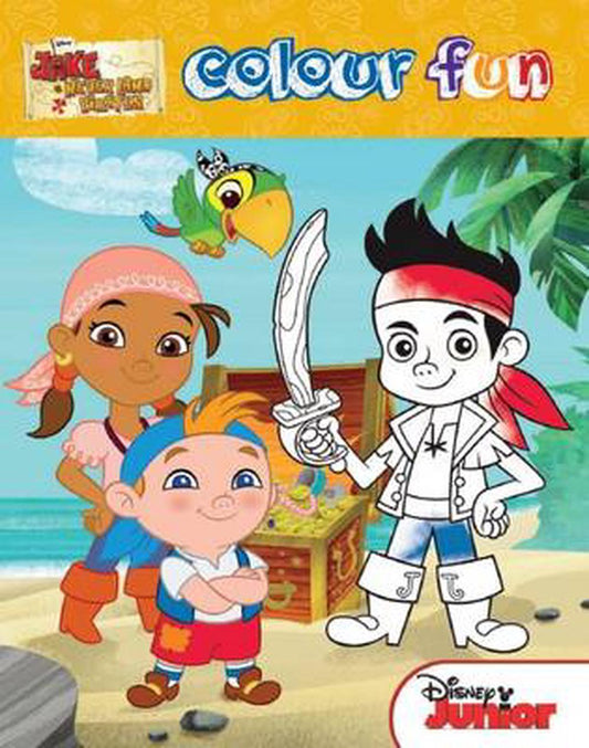 Disney Jake & The Neverland Pirates: Co