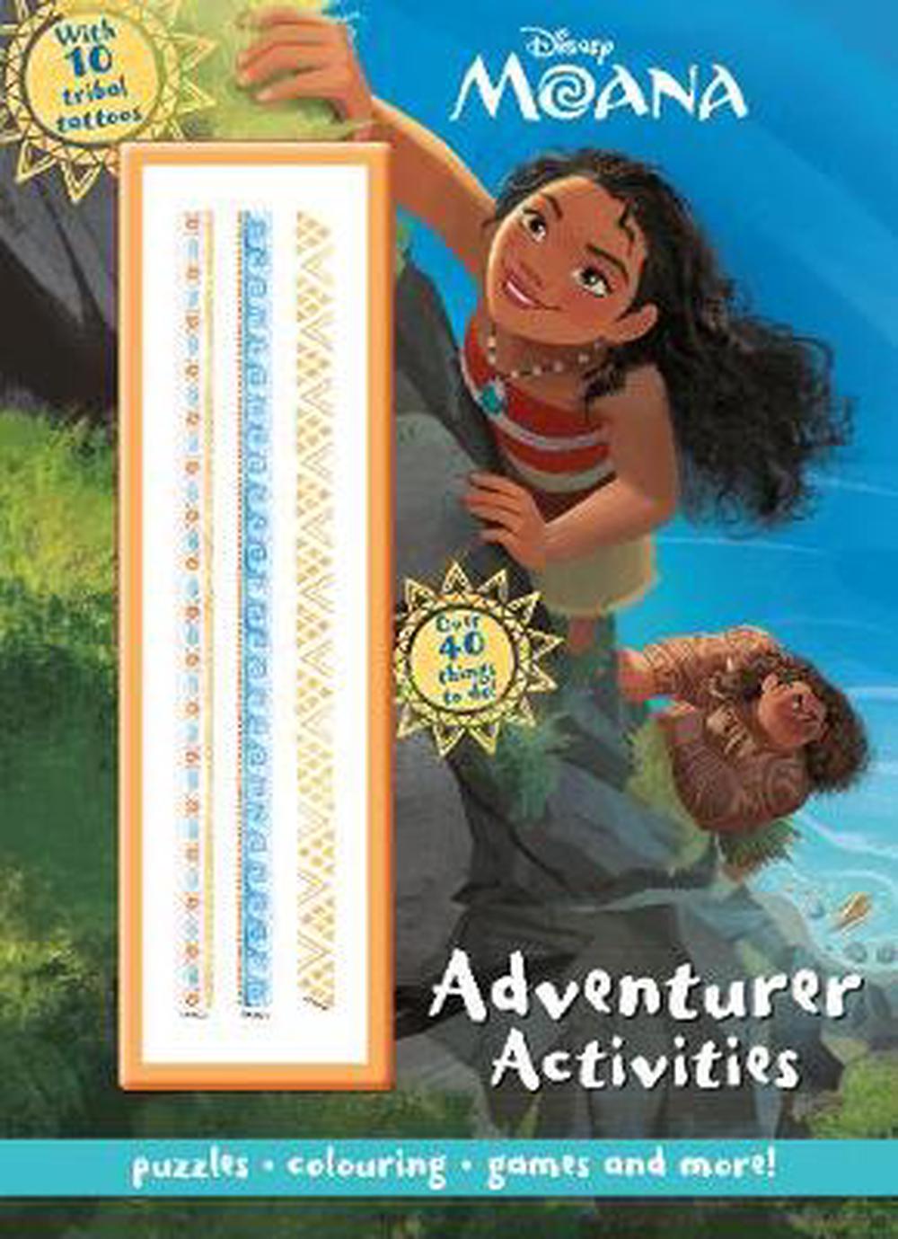 Disney Moana: Adventurer Activities