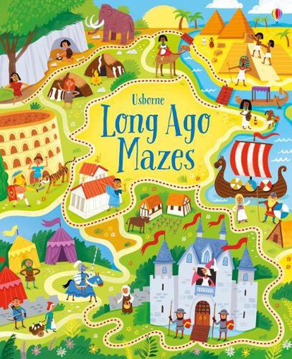 Ubn Long Ago Mazes