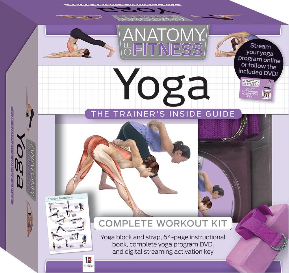Anatomy Of Fitness Yoga The Trainer''S G