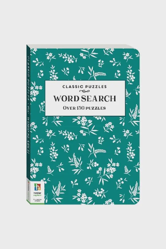 Classic Puzzles Book Word Search 2