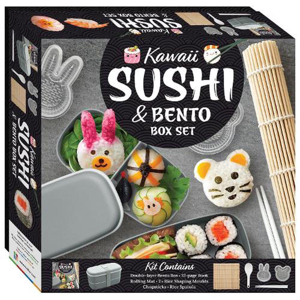 Kawai Sushi Bento Box Set