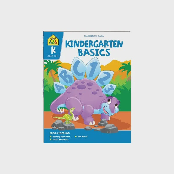 School Zone Kindergarten Basics