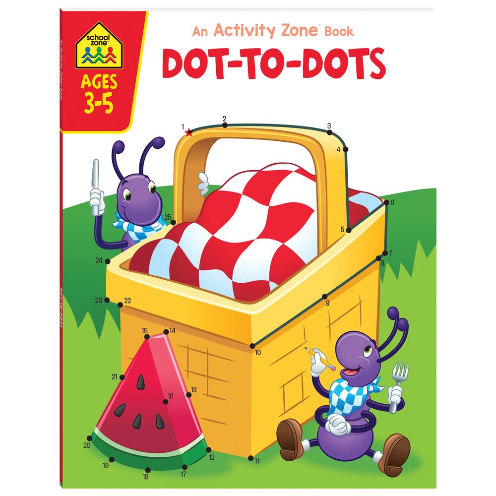 School Zone Activity Zone Dot-to-dots