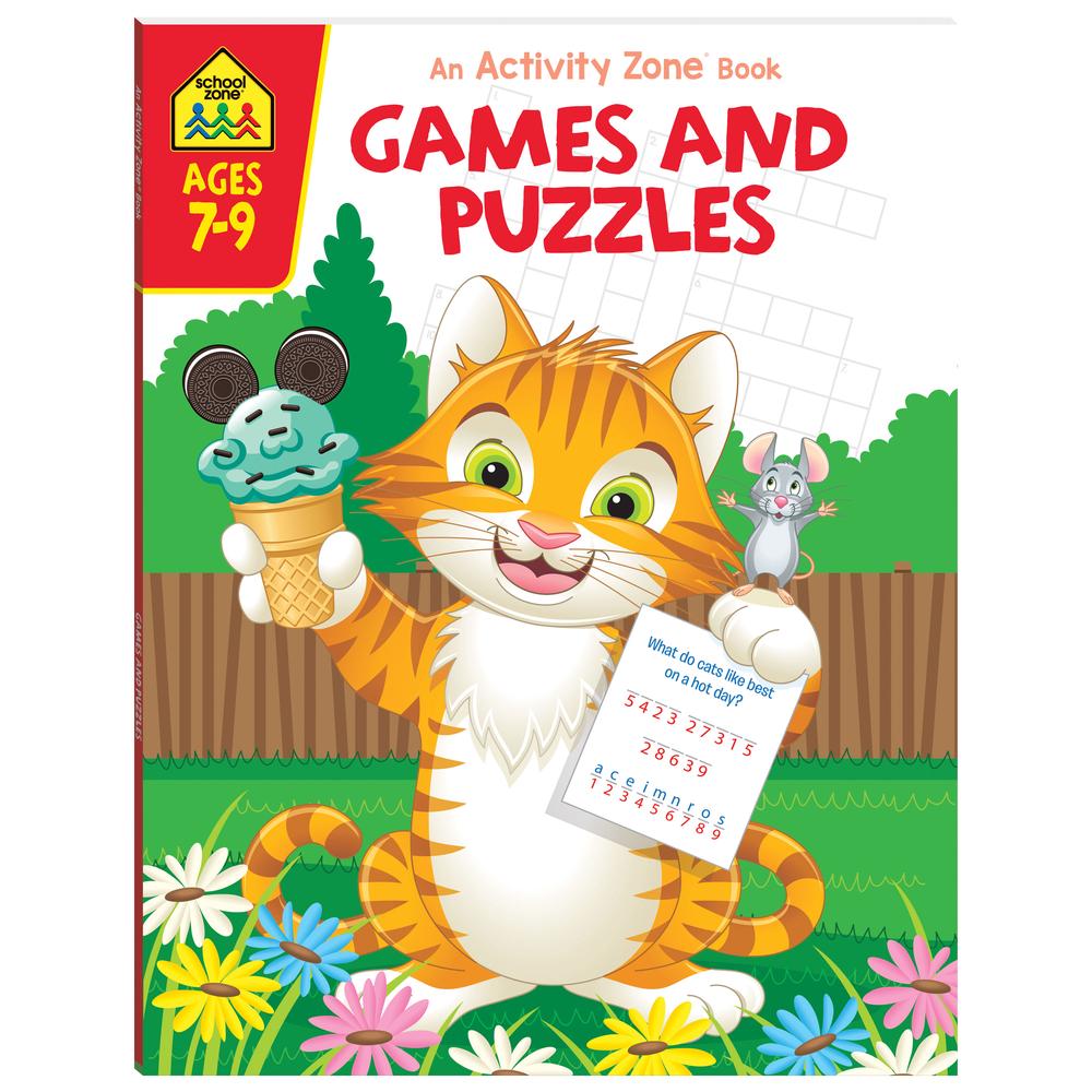 School Zone Activity Zone Games And Puzzles