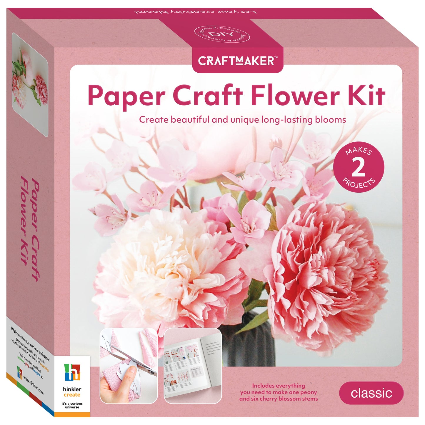 Paper Craft Flower Kit