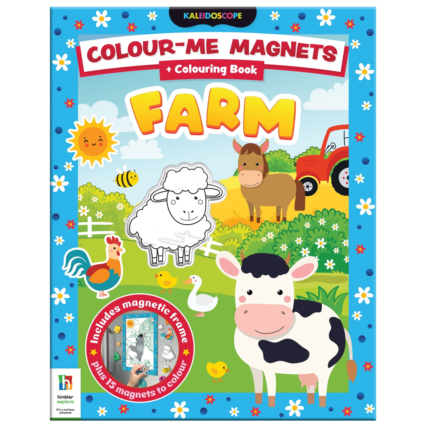 Colour-Me Magnets Farm