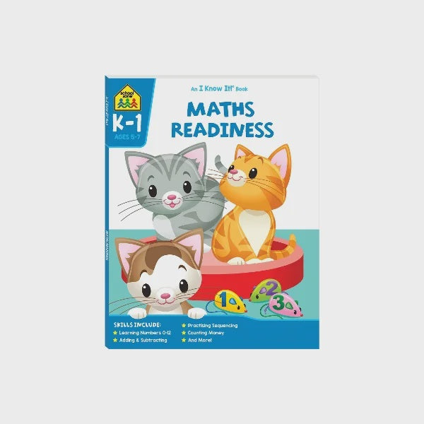School Zone An I Know It! - Maths Readiness