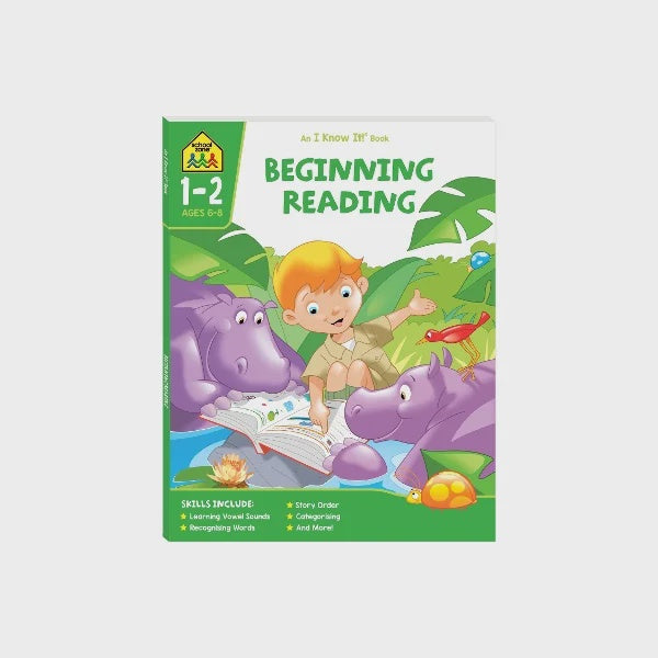 Beginning Reading - An I Know It Book