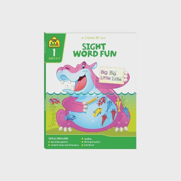 Sight Word Fun - An I Know It Book