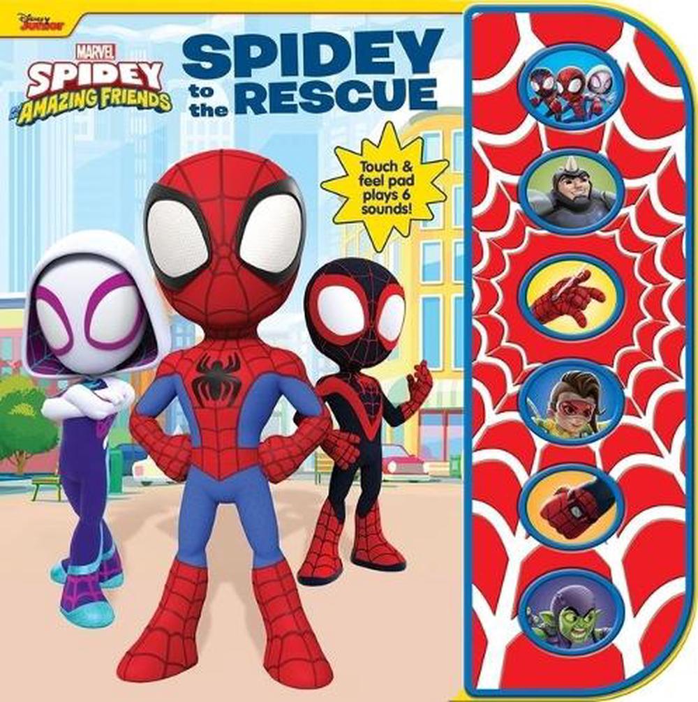 Spiderman Noisy Book