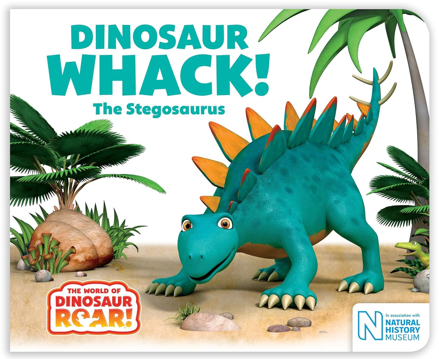 Dinosaur Roar: Dinosaur Whack! The Stegosaurus