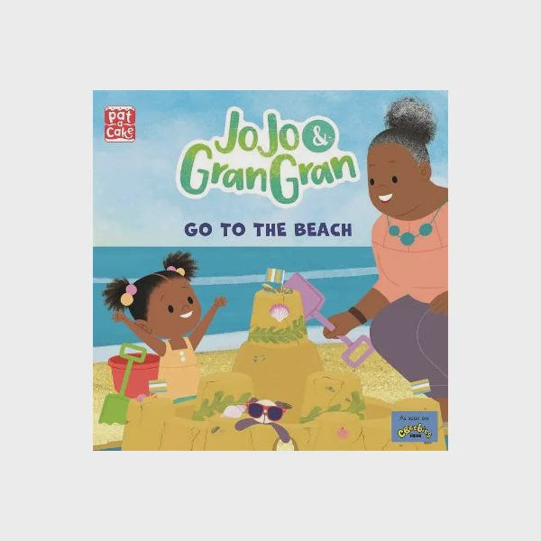 JoJo & GranGran Go the Beach