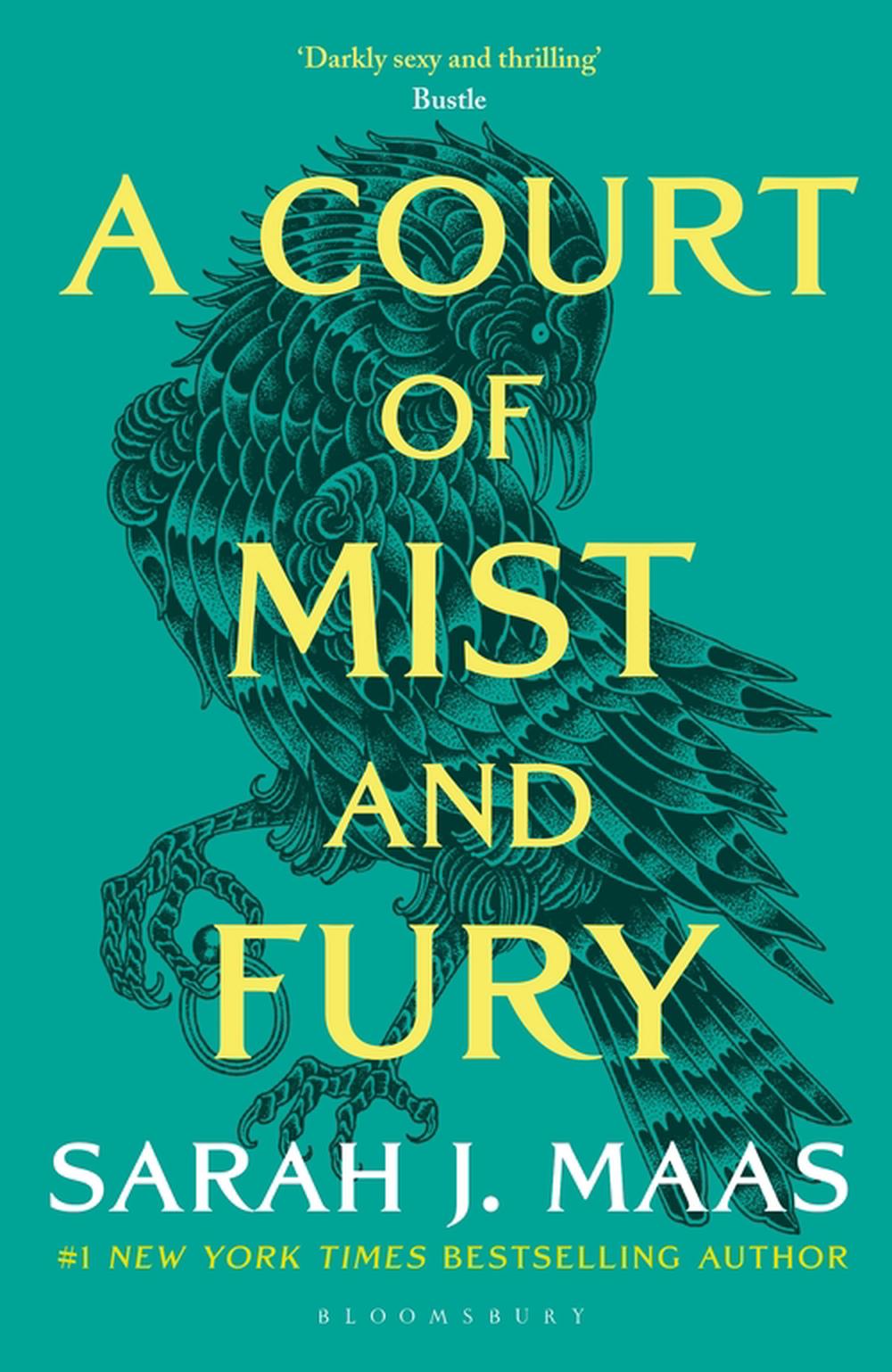 Court Of Mist And Fury - By Sarah J. Maas