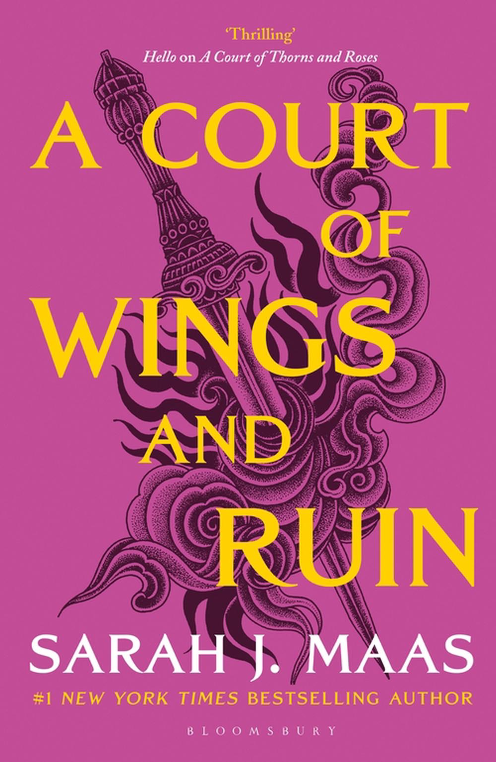 A Court Of Wings And Ruin - By Sarah J. Maas