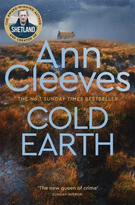 Cold Earth  By Ann Cleeves