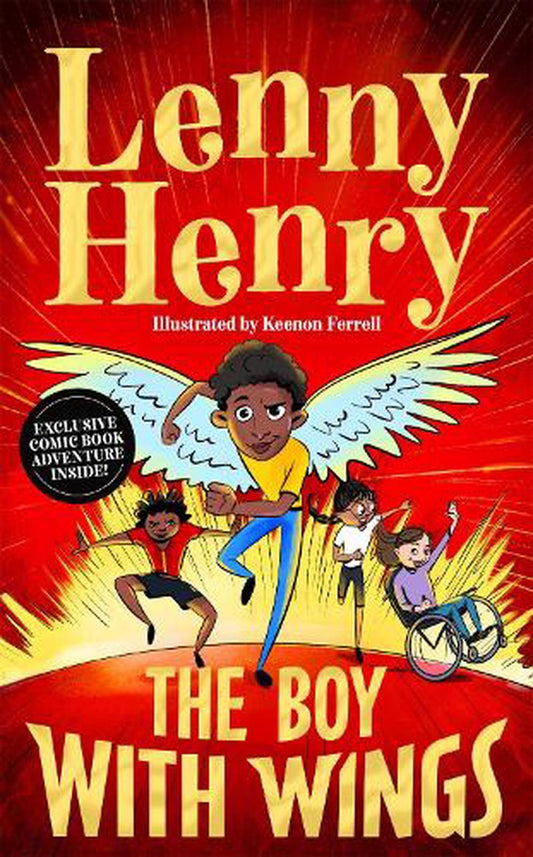 The Boy With Wings: Attack Of The Rampa