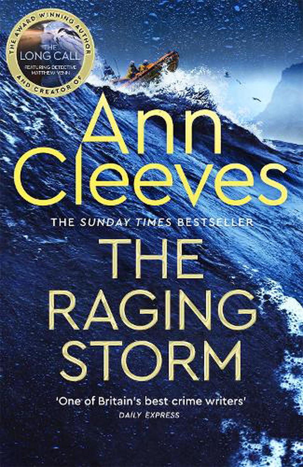 The Raging Storm By Ann Cleeves
