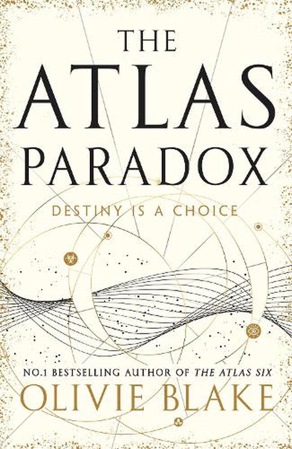 The Atlas Paradox - By Olivie Blake - Book Two