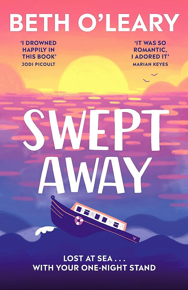 Swept Away By Beth O'Leary