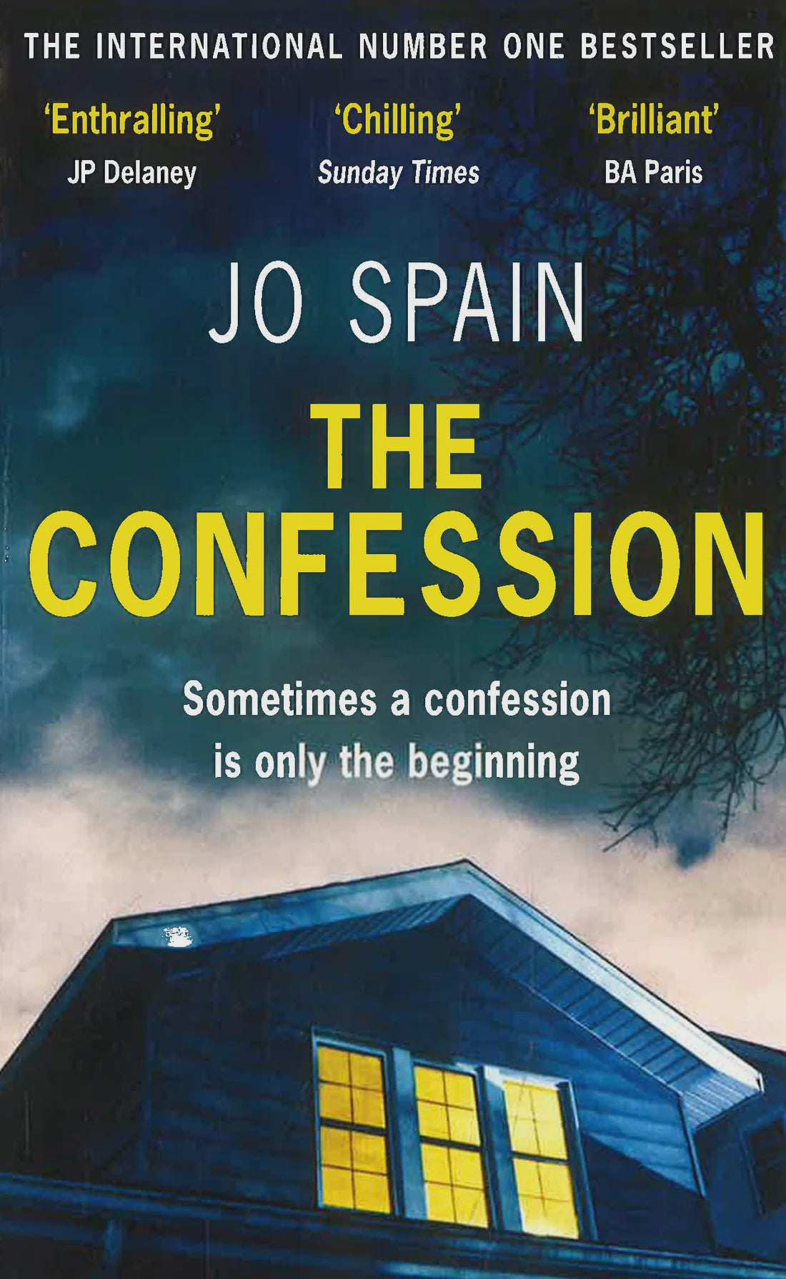 The Confession By Jo Spain