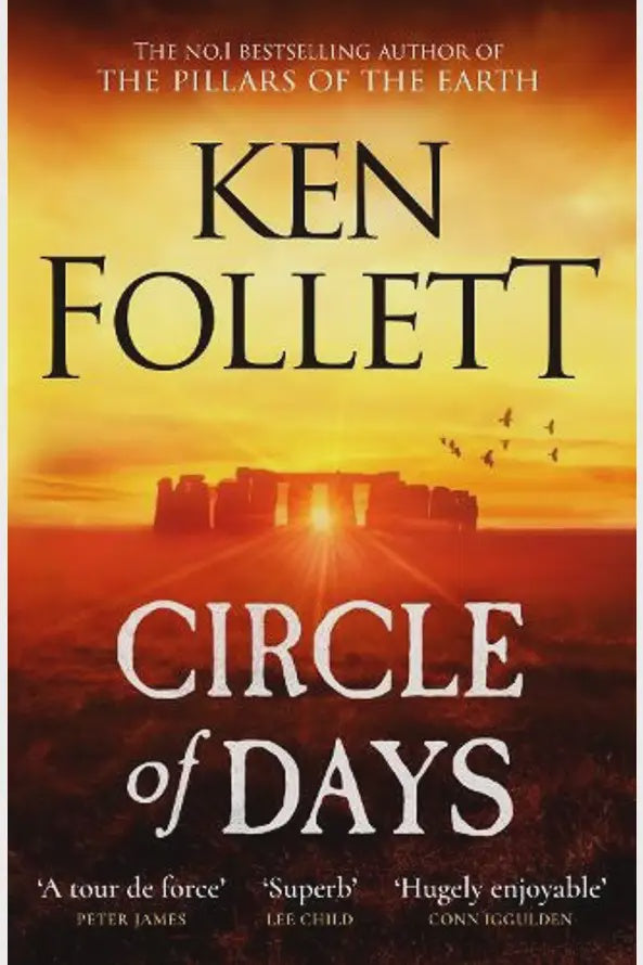 Circle of Days By Ken Follett- pb