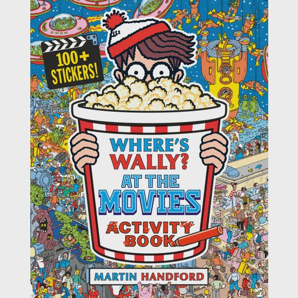 Where's Wally? At The Movies Activity Book