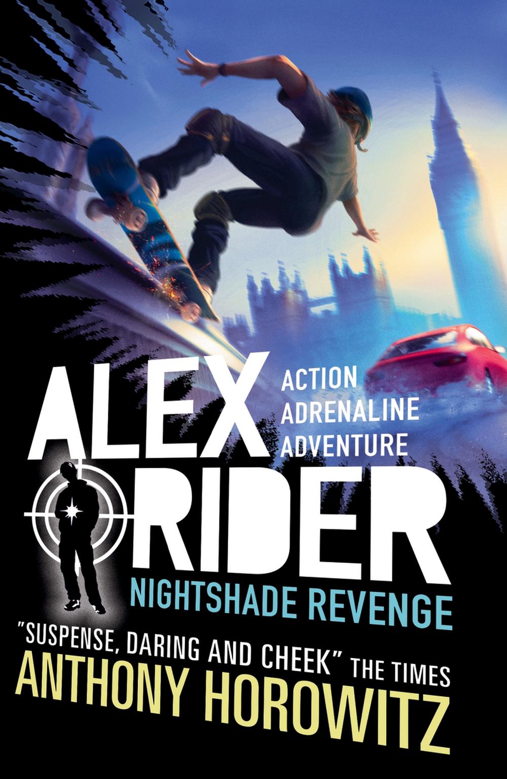 Alex Rider #14 Nightshade Revenge - By Anthony Horowitz