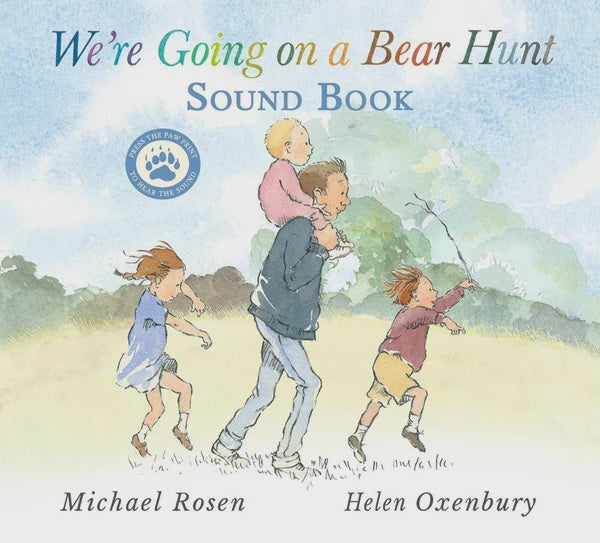 We're Going On A Bear Hunt Sound Book by Oxenbury Helen & Rosen Michael
