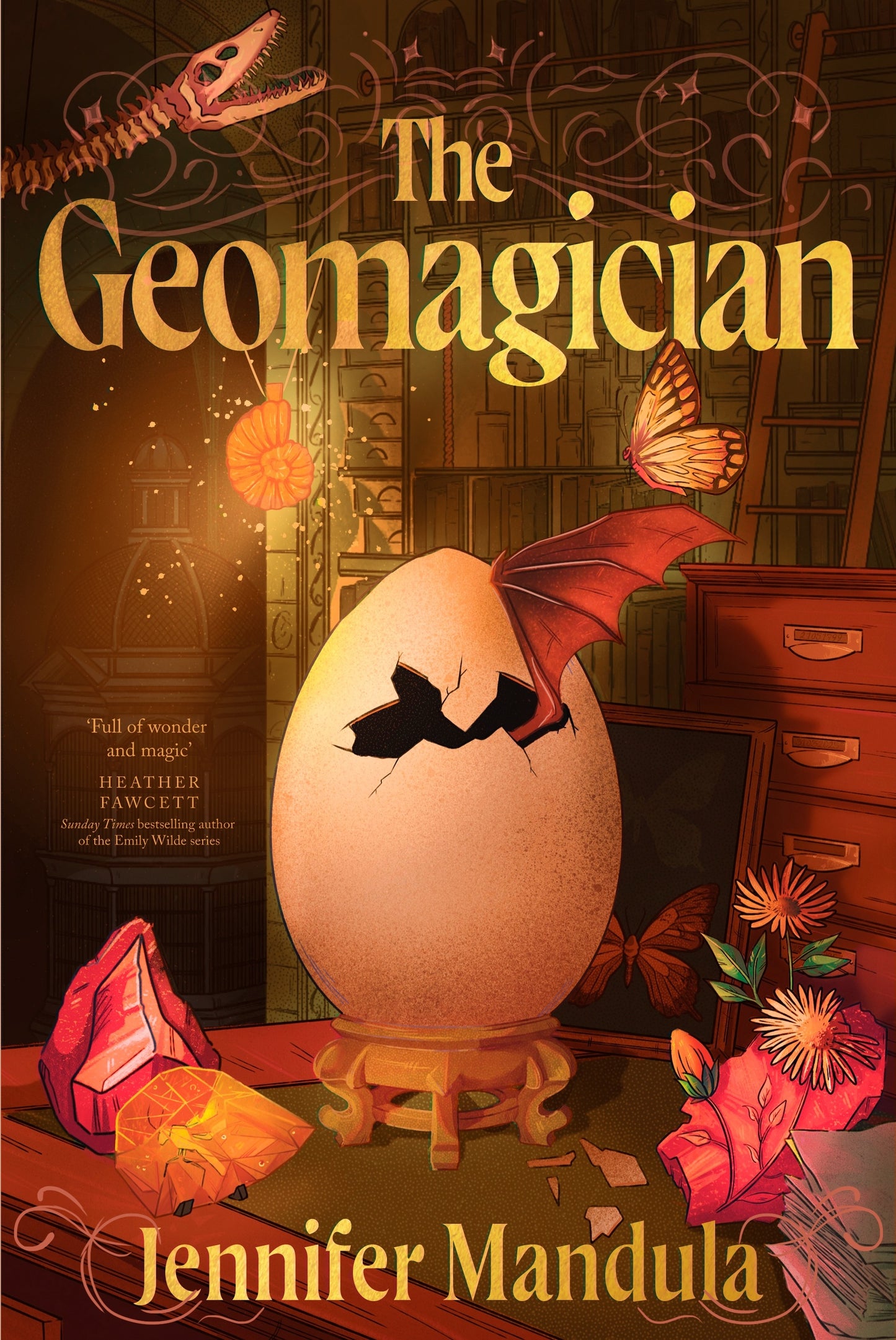 The Geomagician By Jennifer Mandula
