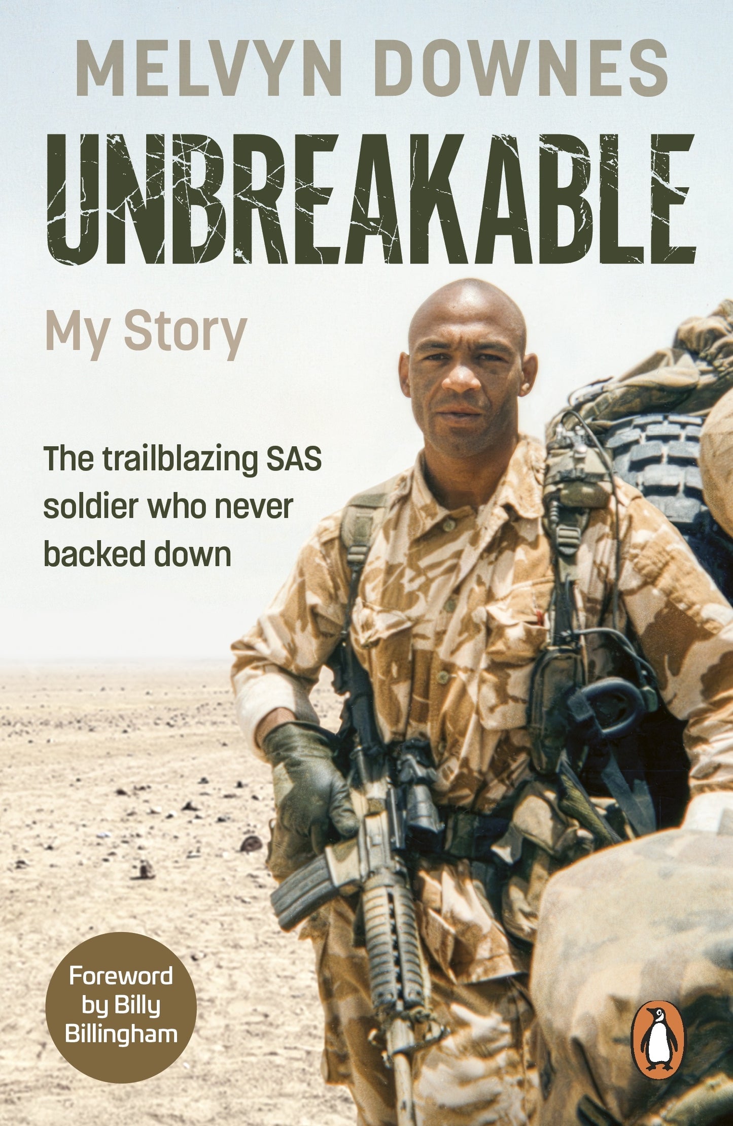 Unbreakable By Melvyn Downes