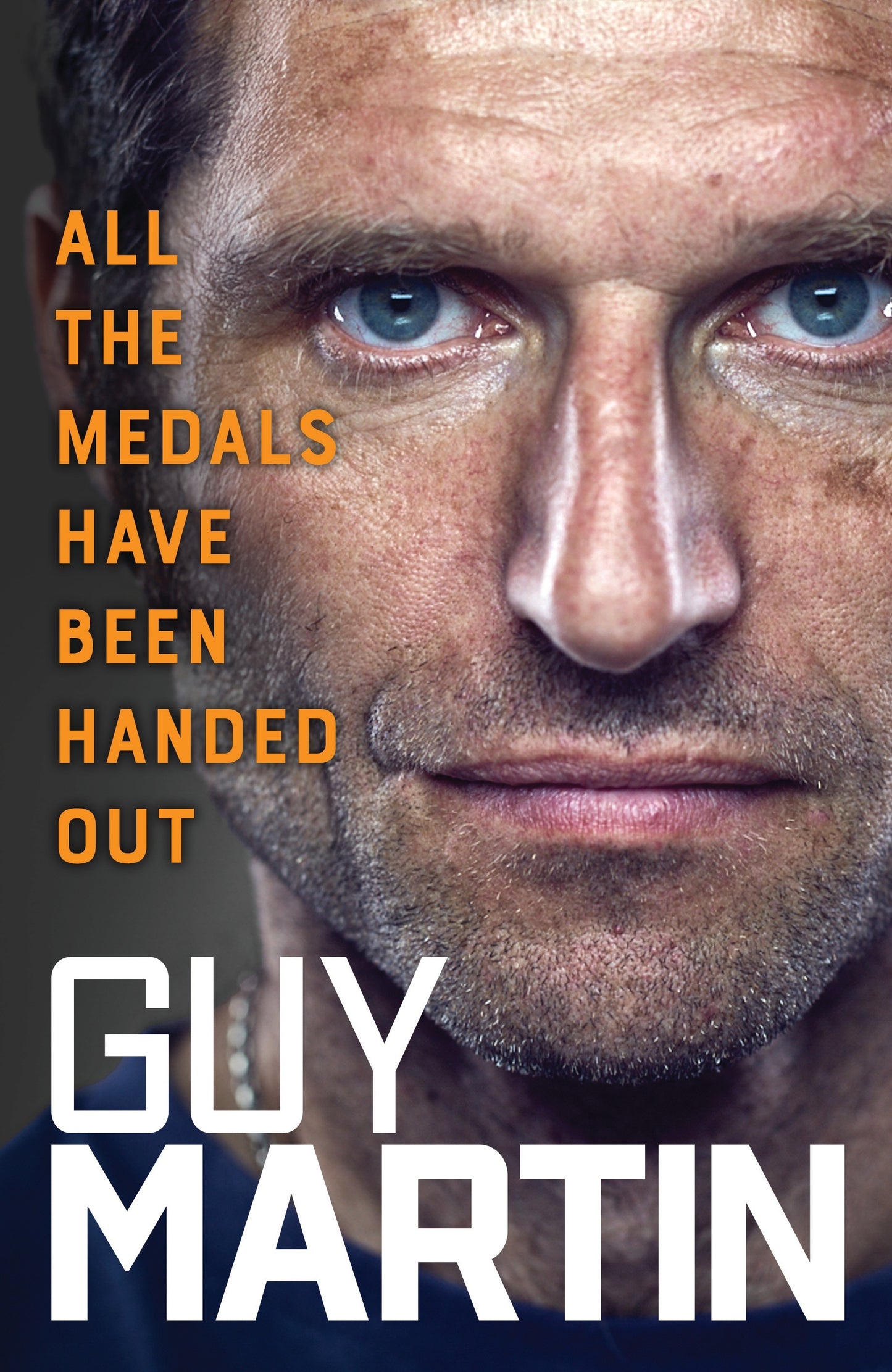 All the Medals Have Been Handed Out Guy Martin