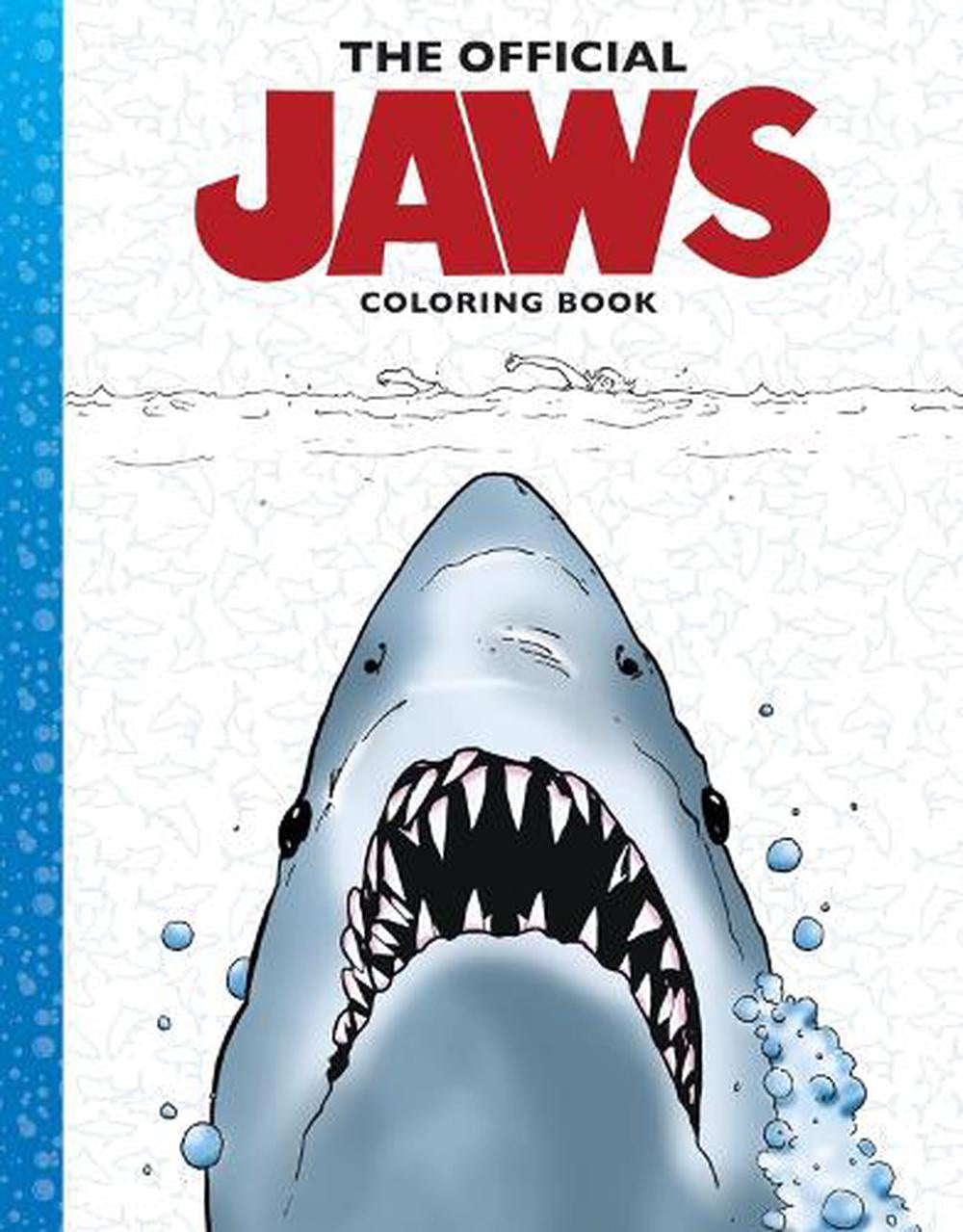 The Official Jaws Colouring Book
