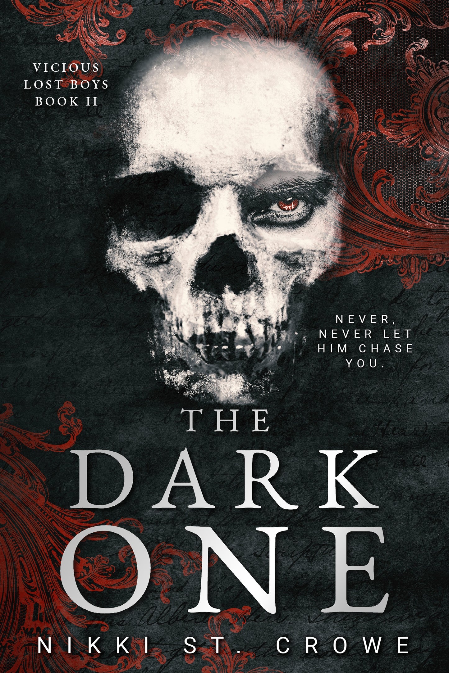 The Dark One by Nikki St Crowe - Vicious Lost Boys #2